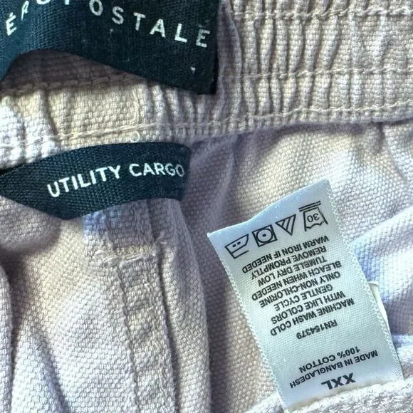 Aeropostale Purple Mid-Rise Utility Cargo Pants Size XXL - Picture 12 of 13